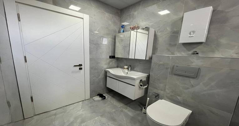 Luxury 3+1 and studio apartment in Oba